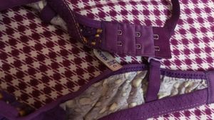 Padded Tweens Brand Purple Bra