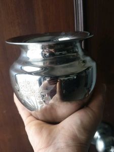newVintage Stainless Steel big size 👌📣lota