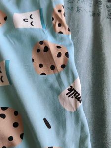 Cute Cookie &amp; Milk Pajama Set