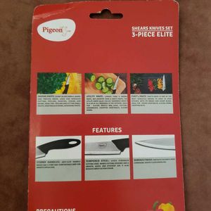 Pigeon Shears Knives Set