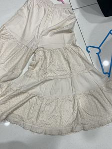 Tiered Palazzo Pants