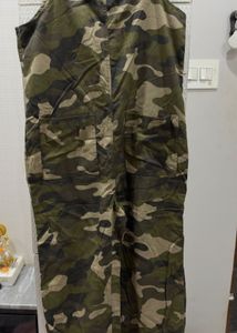 Camouflage Overalls jumpsuit