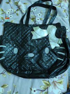 Quilted Hello Kitty Tote Bag