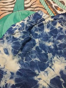 Boho Tie-Dye Tunic Top for girls