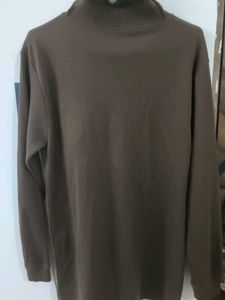 High Neck T Shirt