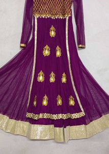 Beautiful Purple Lehenga Choli