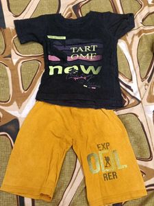 boys and girls clothes set