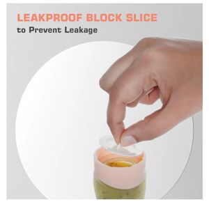 Baby Food Squeeze Spoon Feeder