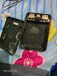 for parts only fan , cables, Portable Power Bank