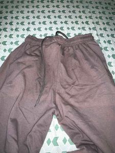 Casual Track Pants with Side Stripe