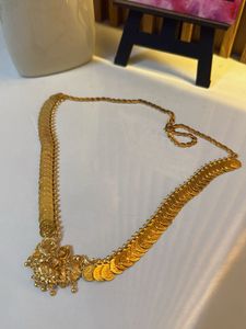 Exquisite Gold Coin Necklace