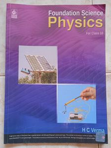 Foundation Science Physics Class 10 Book HCVerma