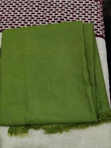 Elegant Green glass silk suit