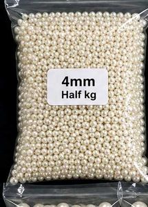 Assorted Off-Pearl Beads high quality half kg