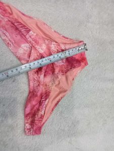 Floral Bikini 🤎Bottom - Pink