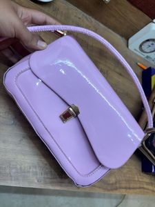 Lavender purse