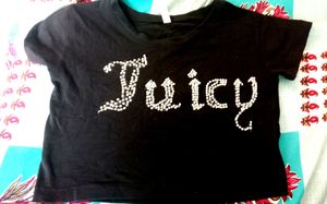 Juicy Rhinestone T-Shirt