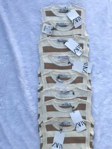 Zara Striped Tank Top