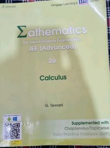 Calculus, Arihant maths, Chemistry DPP