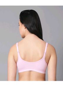 Comfortable Pink Bra