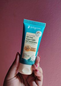 Pilgrim Oil Free Super Light Gel Sunscreen