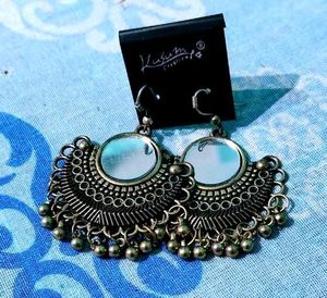 5 Stunning Blue &amp; Silver Statement Earrings
