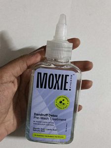 MOXIE Dandruff Detox Pre-Wash Treatment