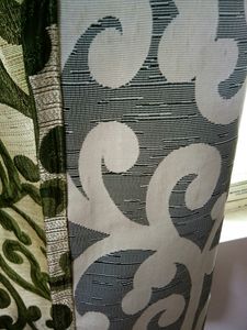 Pair Of Window Curtains