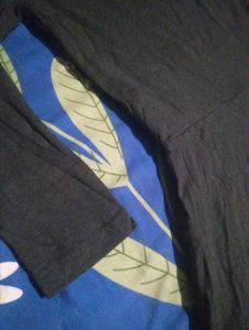 Pact Black Long Sleeve Dress