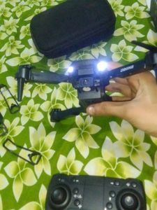 Drone with Remote &amp; Accessories
