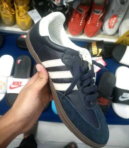 Adidas Samba Navy Blue Sneakers