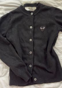 Comme Des Garcons Play Cardigan