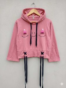 Cute Pink Smiley Face top