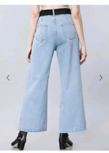 Tokiyo Talkies Blue Flared Jeans