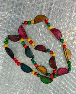 Bohemian Beaded Necklace Set of 2💝