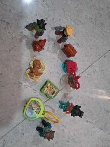 Collectible Toy Figures Set