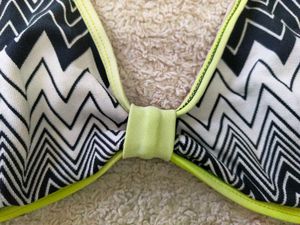 Chic Chevron Bikini Set