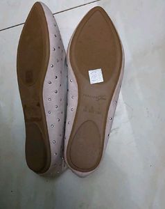 Sparkling Pink Ballet Flats - Size 38