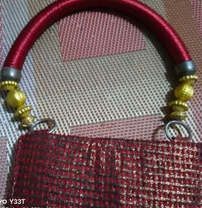 Embellished Clutch Bag