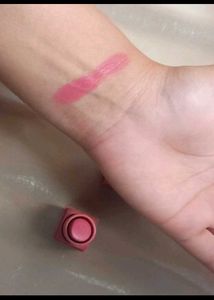 Two Lipsticks - light peach and mauve pin