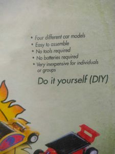 Solar Car Kit - Fun DIY Project