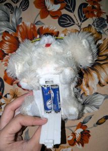 Cute Dog Plush Toy with Sunglasses