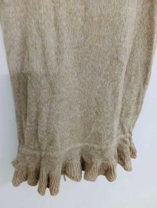 Cozy Knit Tank Top with Drawstring Waist