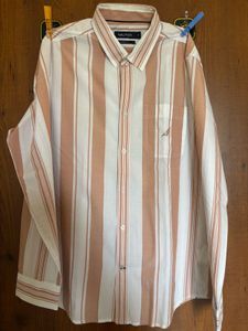 Nautica Striped Button-Down Shirt