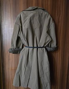Elegant Lined Trench Coat