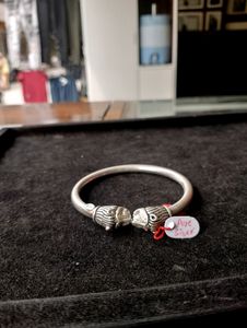 Lion face Pure Silver Kada