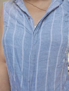 Lee Cooper Striped Sleeveless Top