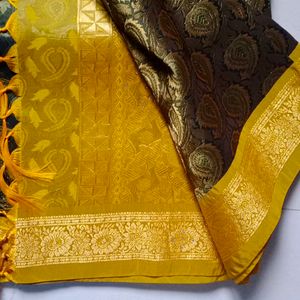 Kanchipuram Heavy Silk Saree