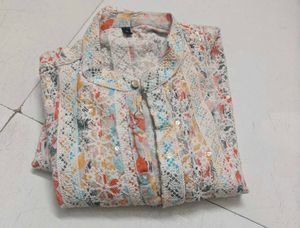 Embroidered Kurta with Sequins