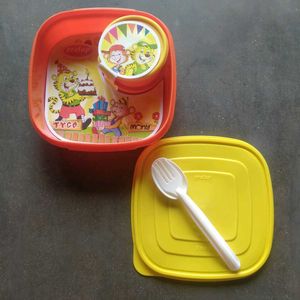 Combo Set Kids Lunch Box